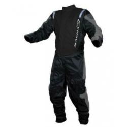 Regenoverall regenpak MACNA Hydra fluo geel, oranje, zwart