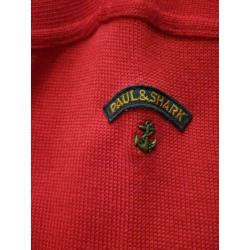 Paul & Shark Bretagne light Vest Rood L/XL nieuwstaat