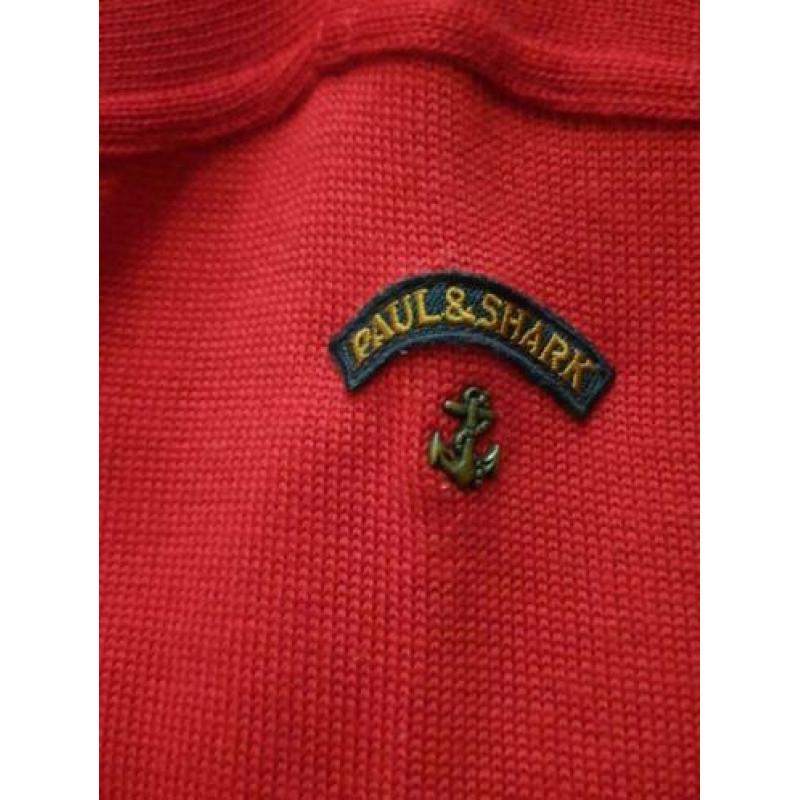 Paul & Shark Bretagne light Vest Rood L/XL nieuwstaat