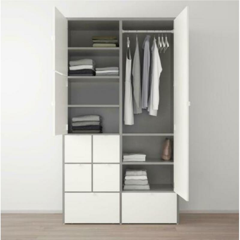 Visthus Ikea Kledingkast