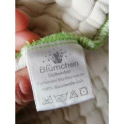 compleet wasbare luier pakket blumchen, imse vimse, blueberr