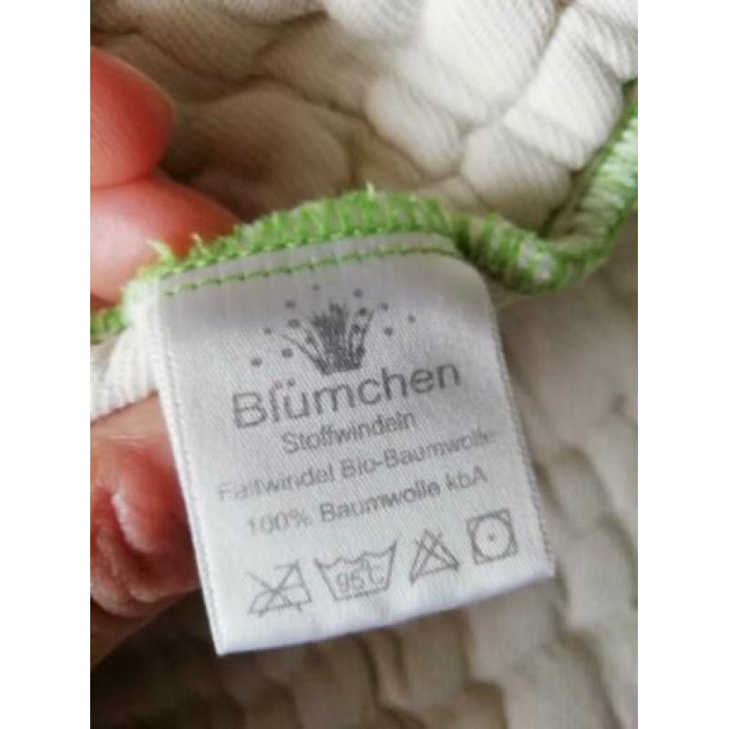 compleet wasbare luier pakket blumchen, imse vimse, blueberr