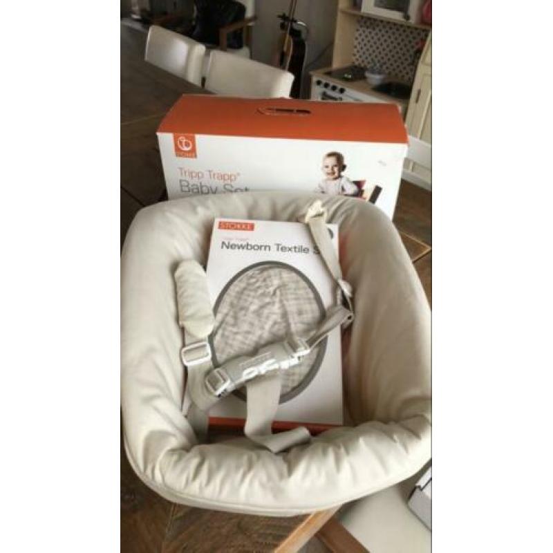 Stokke triptrap newbornset, originele hoes en babyset