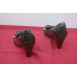 NINE WEST donkergroene schoenen in lakleer maat 5 (35)