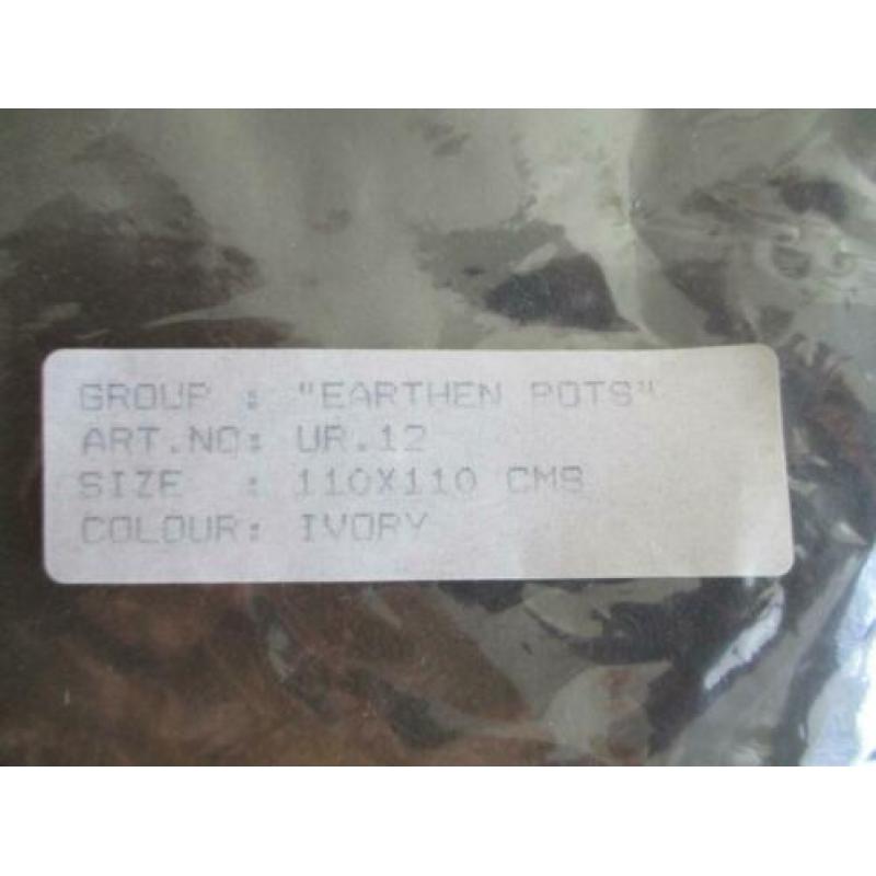 kleed van cleef earthen pots