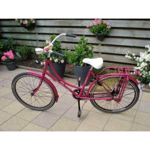 Omafiets popal