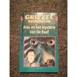 Griezel boekenclub boeken