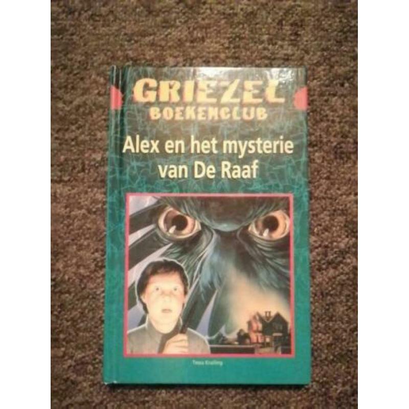 Griezel boekenclub boeken