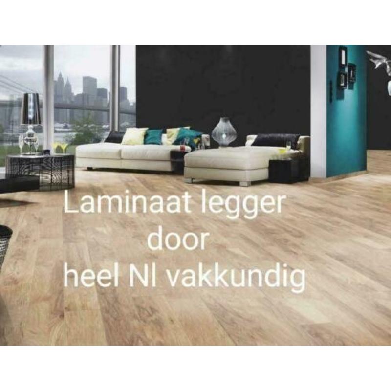 laminaat leggen door heel NL!