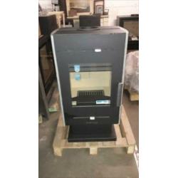 AANBIEDING Houtkachel Zeta van Haas & Sohn met groot Raam