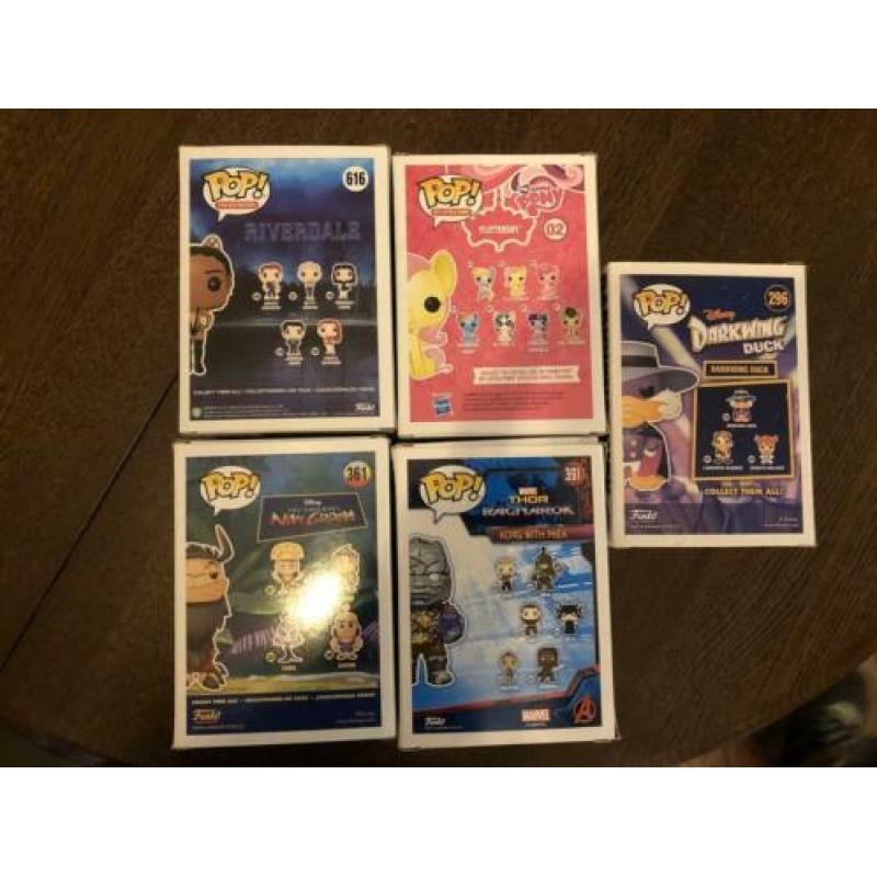 Funko pops