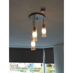 Complete set Eettafel Hanglamp en plafondlamp