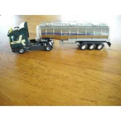 Goes transport DE MEERN .Tekno Scania 125 L met tanktrailer