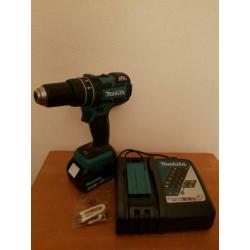 Makita accuboormachine 18v 5ah