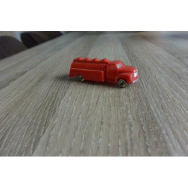 Lego Tankwagen en Lego bakwagen 1:87