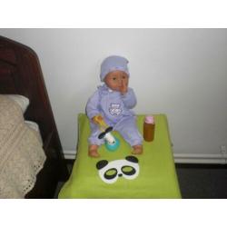 hele mooie lissi baby pop 50 cm met acc