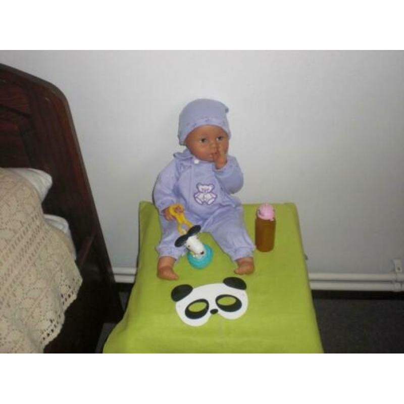 hele mooie lissi baby pop 50 cm met acc