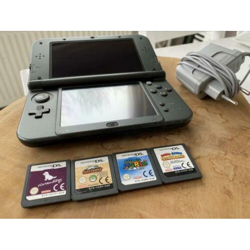 New Nintendo 3ds XL Black (DEFECT)