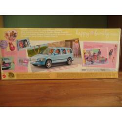 Volvo van Mattel, Barbie auto