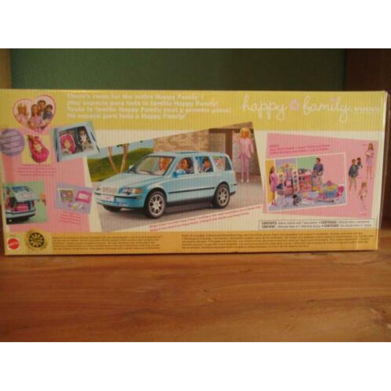 Volvo van Mattel, Barbie auto