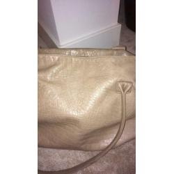 Leren tas
