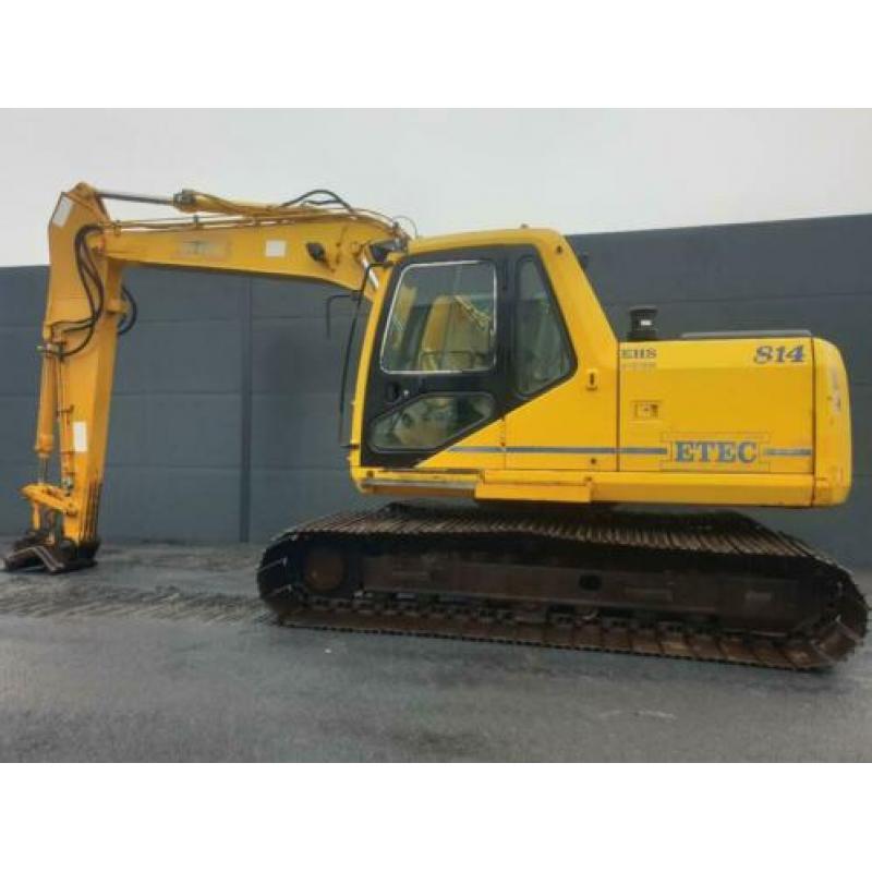 Daewoo Solar 140 LC V rupskraan graafmachine excavator
