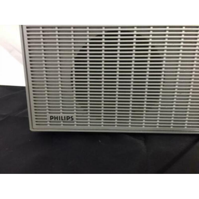 Prachtige zeer goed onderhouden Retro radio Philips 02500
