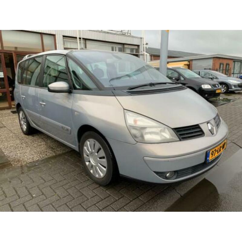 Renault Espace 2.0 Turbo 16V Expression 6 PERSOON