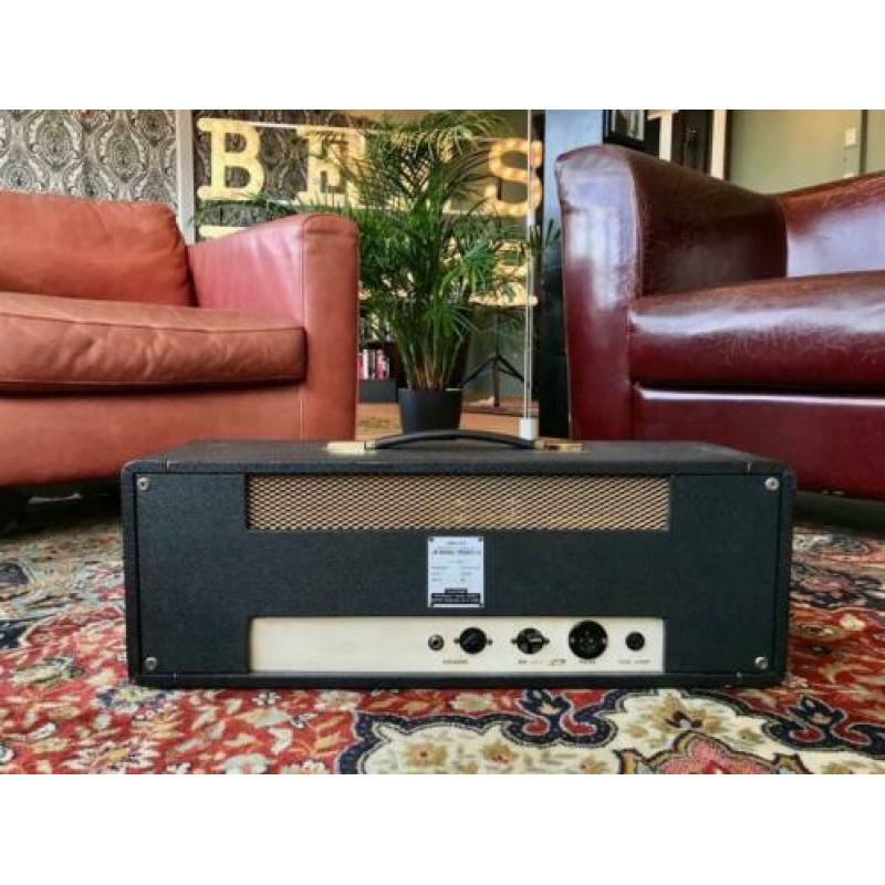 vintage 1966 Marshall JTM45 MKII White Panel Plexi