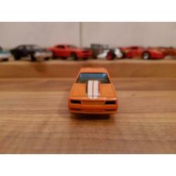 Hotwheels '86 Chevrolet Monte Carlo SS Oranje