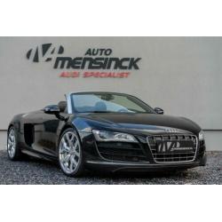 Audi R8 Spyder 5.2 FSI Quattro / Valcona Leder/ Navigatiesys