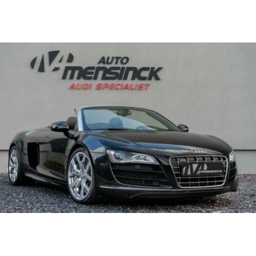 Audi R8 Spyder 5.2 FSI Quattro / Valcona Leder/ Navigatiesys