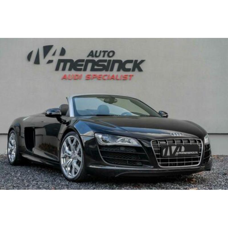 Audi R8 Spyder 5.2 FSI Quattro / Valcona Leder/ Navigatiesys