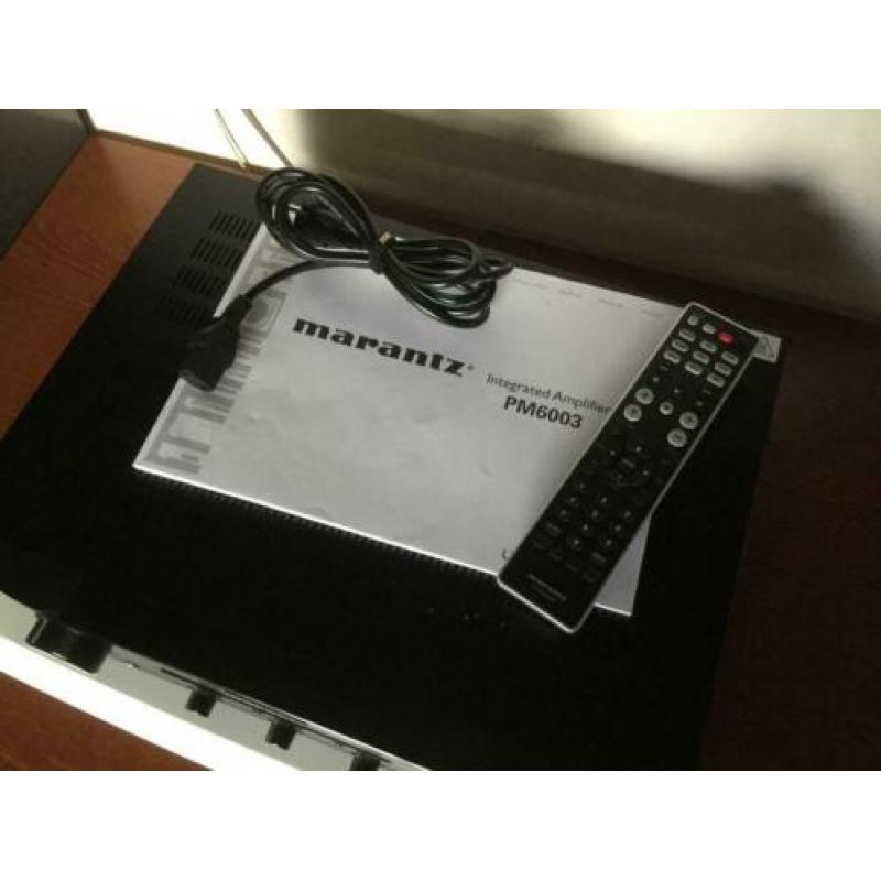 ✅ Marantz PM6003 Stereo Amp. Als Nieuw. RC/Phono GARANTIE ????