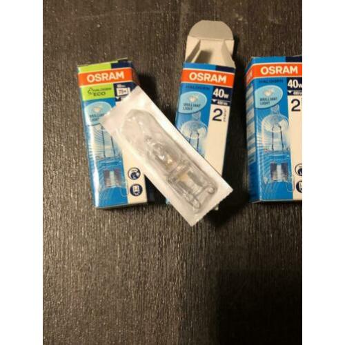 Nieuwe lampen