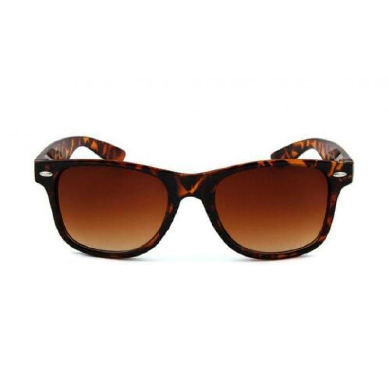 Wayfarer Zonnebril Leopard