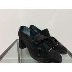 Zwarte pumps schoenen instappers van Lilian maat 37,5