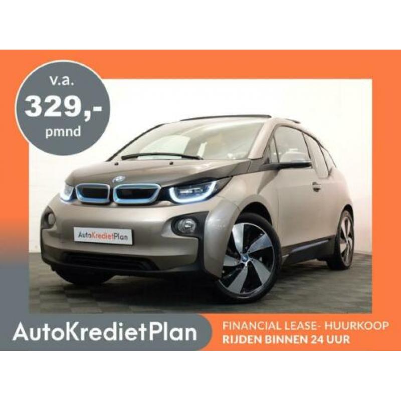 BMW i3 Range Extender- Snellader , 170pk, Panoramadak, Navi