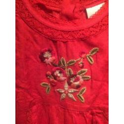 Next merk blouse, maat: 122/128