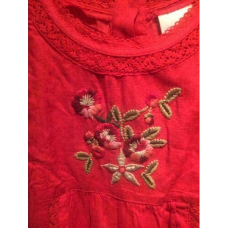 Next merk blouse, maat: 122/128