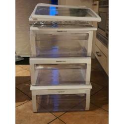 Compleet laden en planken set voor de Samsung RSG5PURS1/XEF