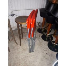 Klapstoelen 2 stuks in aanbieding voor slechts €10,- !!!
