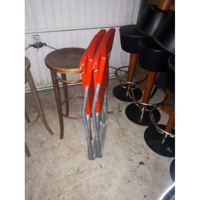 Klapstoelen 2 stuks in aanbieding voor slechts €10,- !!!