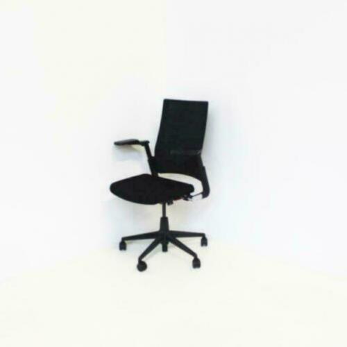 Ahrend 2020 Bureaustoelen, Burostoelen, Zwart/Zwart