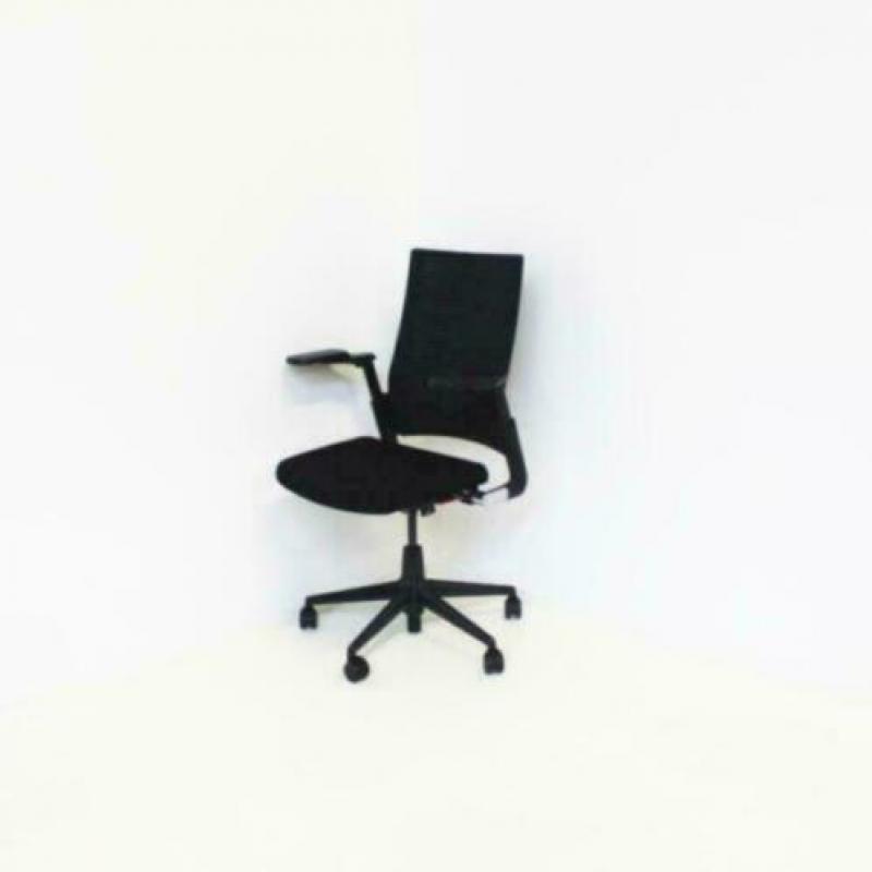 Ahrend 2020 Bureaustoelen, Burostoelen, Zwart/Zwart