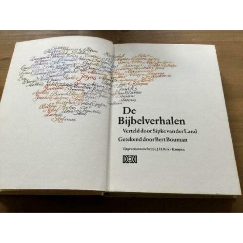 De bijbelverhalen, Sipke van der Land, Bert Bouman