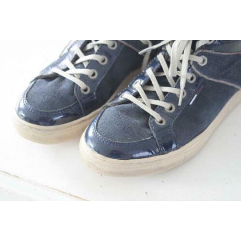 Tommy Hilfiger gympen schoenen blauw 37