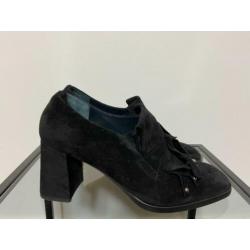 Zwarte pumps schoenen instappers van Lilian maat 37,5