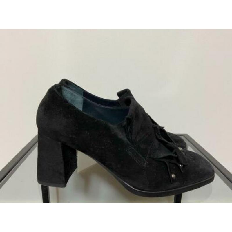 Zwarte pumps schoenen instappers van Lilian maat 37,5