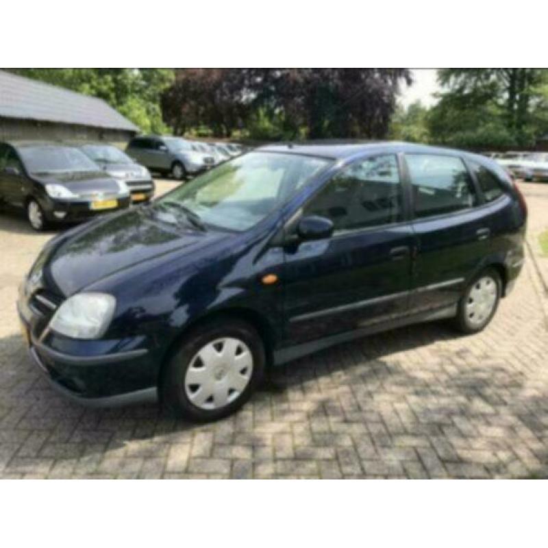 Nissan Almera Tino 2.2 DCI Airco,""" APK 4-5-2020"""